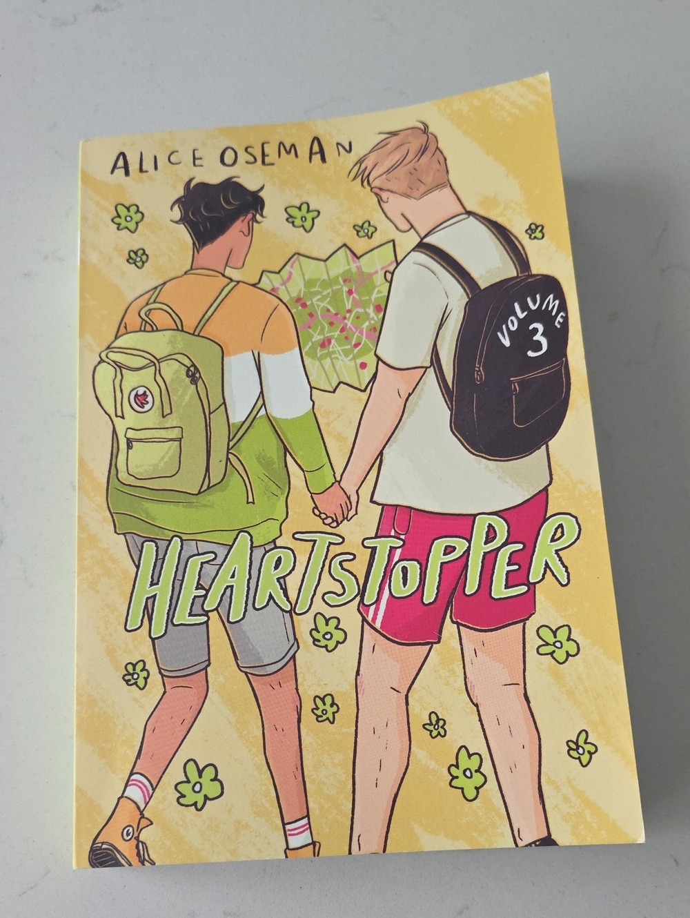Heartstopper Vol. 3 by Alice Oseman